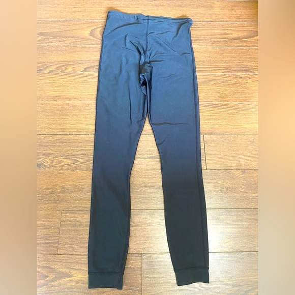 Louis Garneau Womens Medium Black Lycra Cycle Pant - Picture 3 of 5